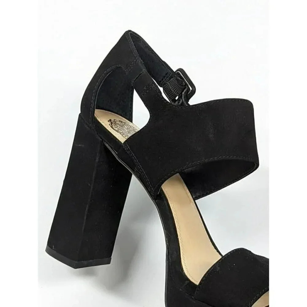 Vince Camuto Women's Jayvid Platform Dress Sandals Black Size 7 M (MSRP $139) - Picture 7 of 12